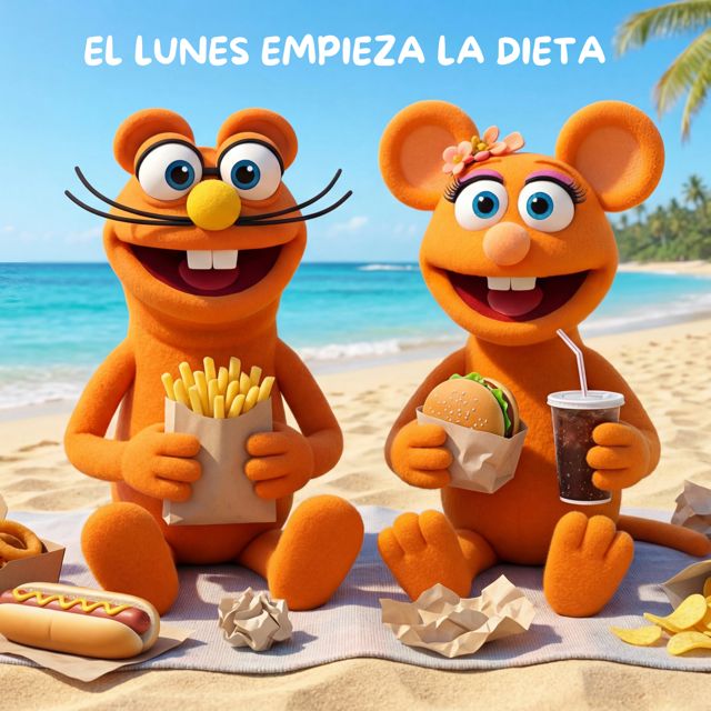 Otón el Ratón - 'EL LUNES EMPIEZA LA DIETA' [Ringtone]