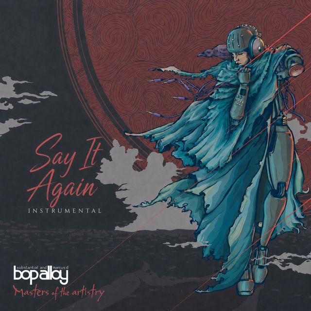 Marcus D - 'Say it Again (Instrumental) (feat. Bop Alloy)' [Ringtone]