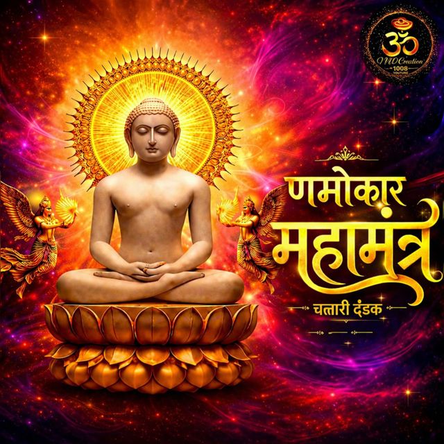 Nilesh Jain - 'Namokar Mahamantra (Chattari Dandak) (feat. Sonal Nilesh Jain)' [Ringtone]