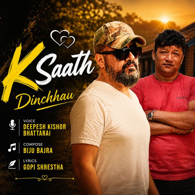 Deepesh Kishor Bhattarai - 'K Saath Dinchhau' [Ringtone]