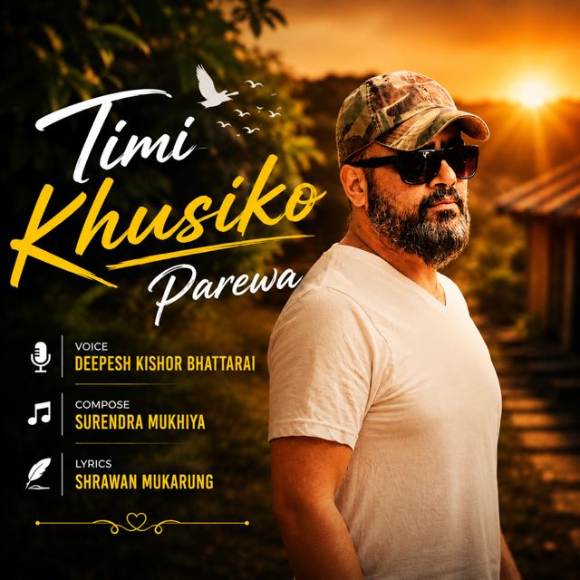 Deepesh Kishor Bhattarai - 'Timi Khusiko Parewa' [Ringtone]