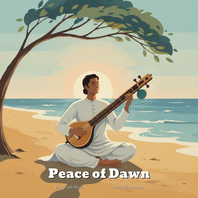 Deepesh Sanmal - 'Peace of Dawn (feat. Bhagirath Bhatt)' [Ringtone]