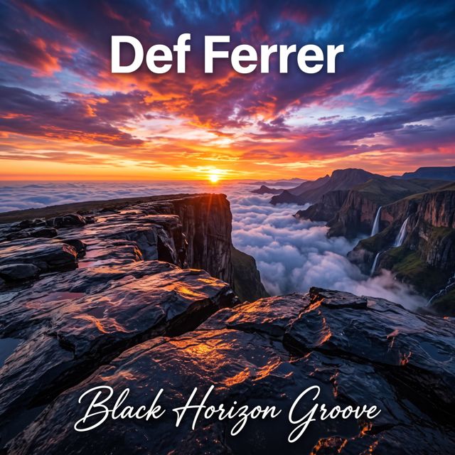 Def Ferrer - 'Black Horizon Groove' [Ringtone]
