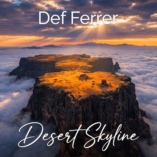 Def Ferrer - 'Desert Skyline' [Ringtone]