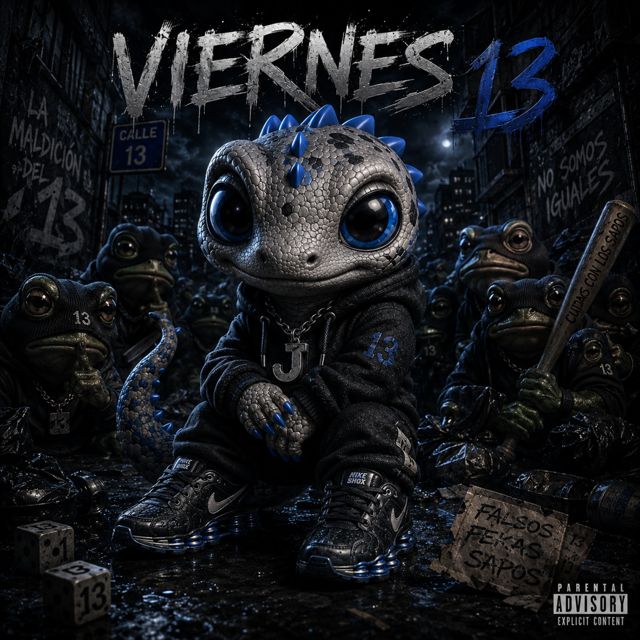 Jay Mald13to - 'Viernes 13' [Ringtone]