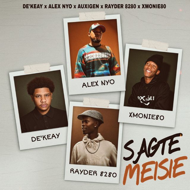 De'KeaY - 'Sagte Meisie (feat. Alex Nyo & auXiGen & Rayder_8280 & XMonie80)' [Ringtone]