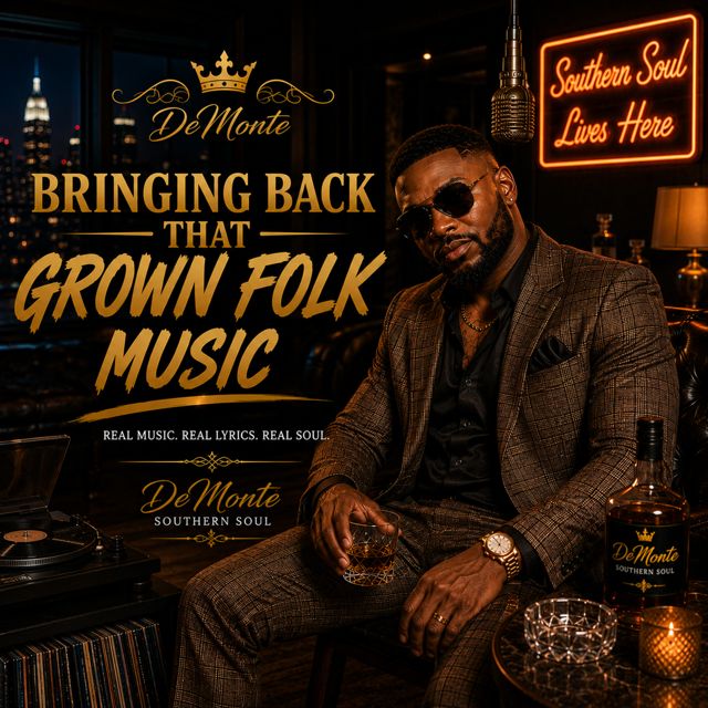 DeMont'e - 'BRINGING BACK THAT GROWN FOLK MUSIC' [Ringtone]