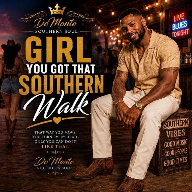 DeMont'e - 'GIRL YOU GOT THAT SOUTHERN WALK' [Ringtone]