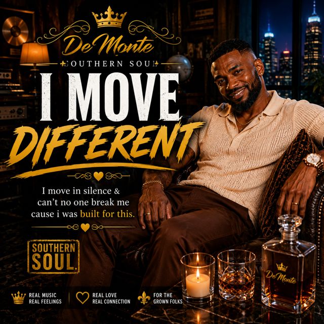 DeMont'e - 'I MOVE DIFFERENT' [Ringtone]