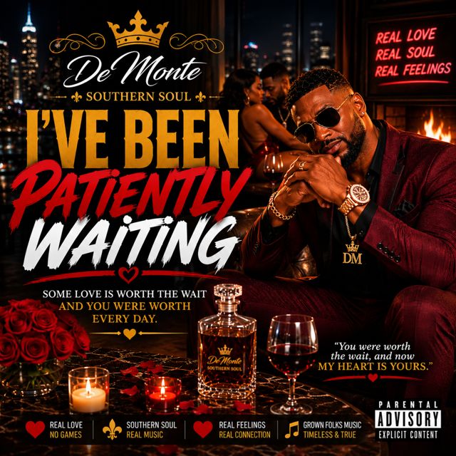 DeMont'e - 'I'VE BEEN PATIENTLY WAITING' [Ringtone]
