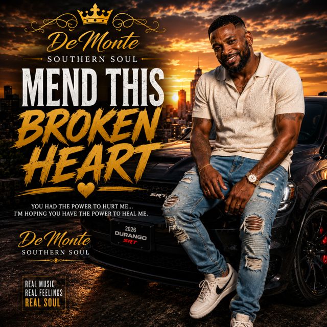DeMont'e - 'MEND THIS BROKEN HEART' [Ringtone]