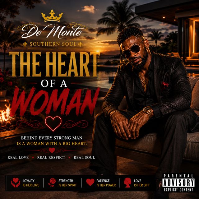 DeMont'e - 'THE HEART OF A WOMAN' [Ringtone]