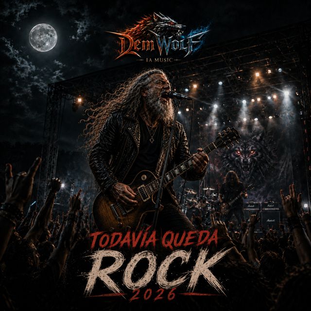 DemWolfIAMusic - 'Hijos del Asfalto y el Rock' [Ringtone]