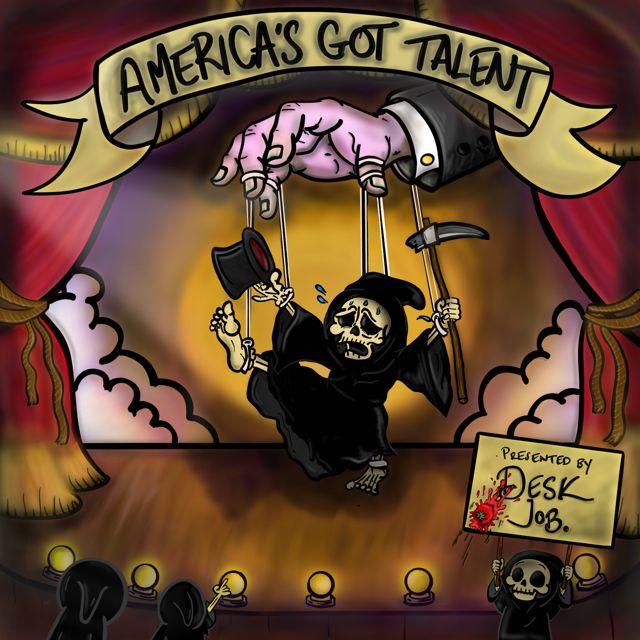 Desk Job. - 'America's Got Talent' [Ringtone]