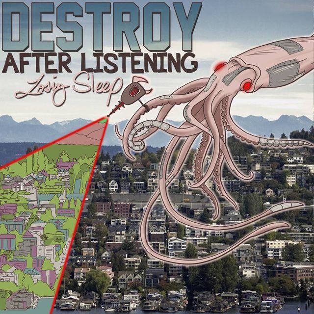 Destroy After Listening - 'I Lost my Best Friend to the Rave Scene' [Ringtone]