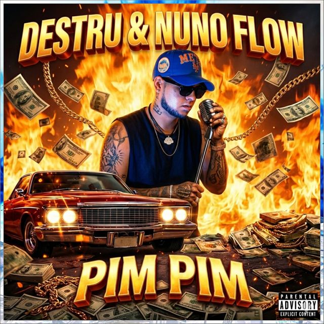 DESTRU - 'Pim Pim (feat. nuno flow)' [Ringtone]