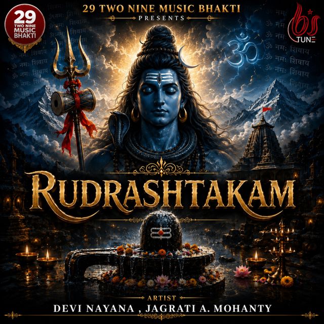Devi Nayana - 'Rudrashtakam (feat. Jagrati A. Mohanty)' [Ringtone]