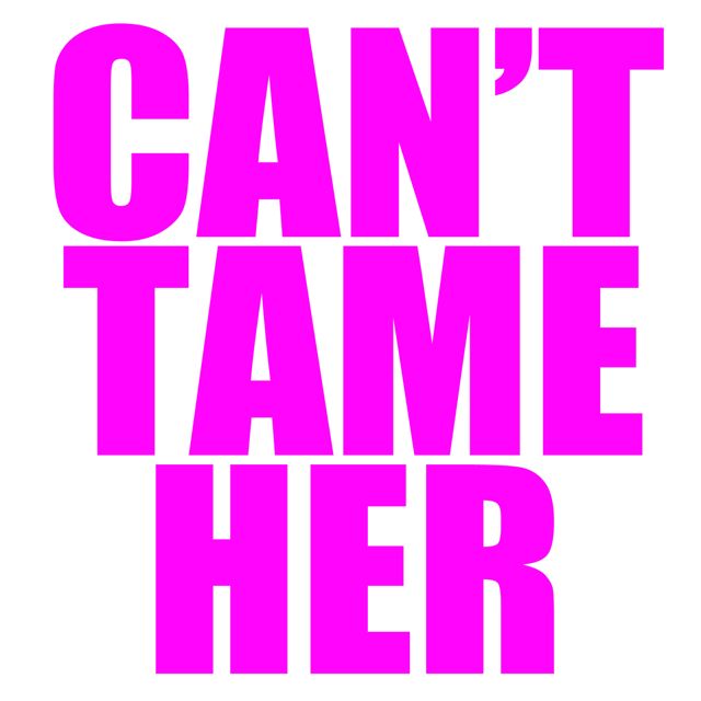 Dj Boojee Rama - 'Can't Tame Her' [Ringtone]
