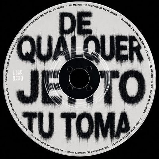 DJ MENOR THE BEST - 'De Qualquer Jeito Tu Toma (feat. Mc Gw & MC PL Alves)' [Ringtone]