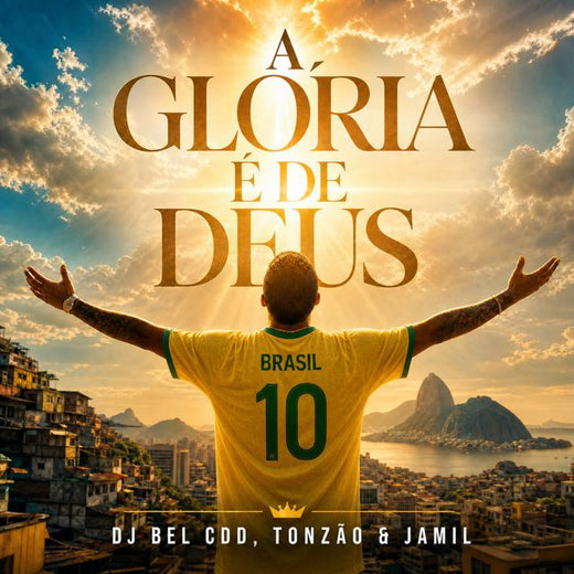Tonzão - 'A Glória é de Deus (feat. Mc Jamil & DJ Bel Da CDD)' [Ringtone]