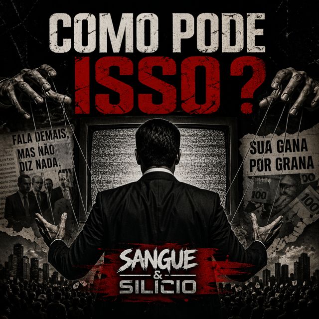 Sangue - 'C.P.I. (Como Pode Isso?) (feat. Silício)' [Ringtone]