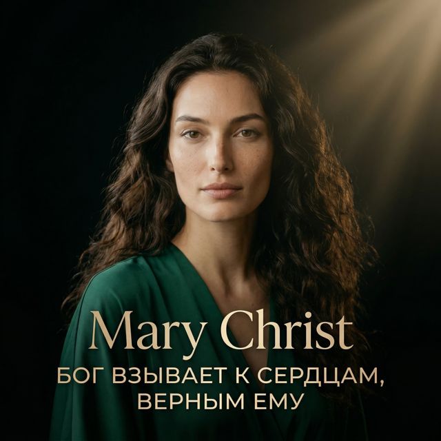 Mary Christ - 'Бог взывает к сердцам, верным ему' [Ringtone]