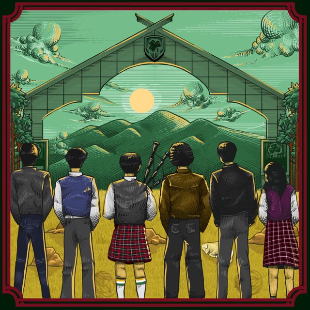 Dreaming of Greenfields - 'War It's Over' [Ringtone]