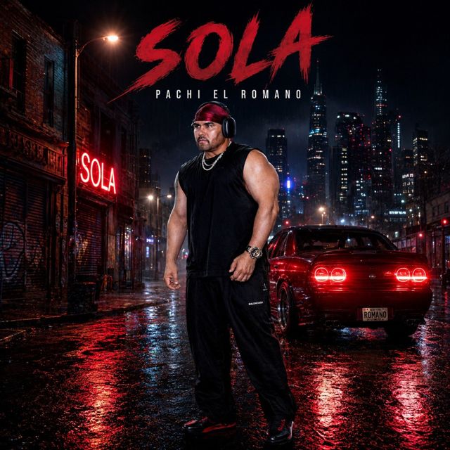 PACHI EL ROMANO - 'Sola' [Ringtone]