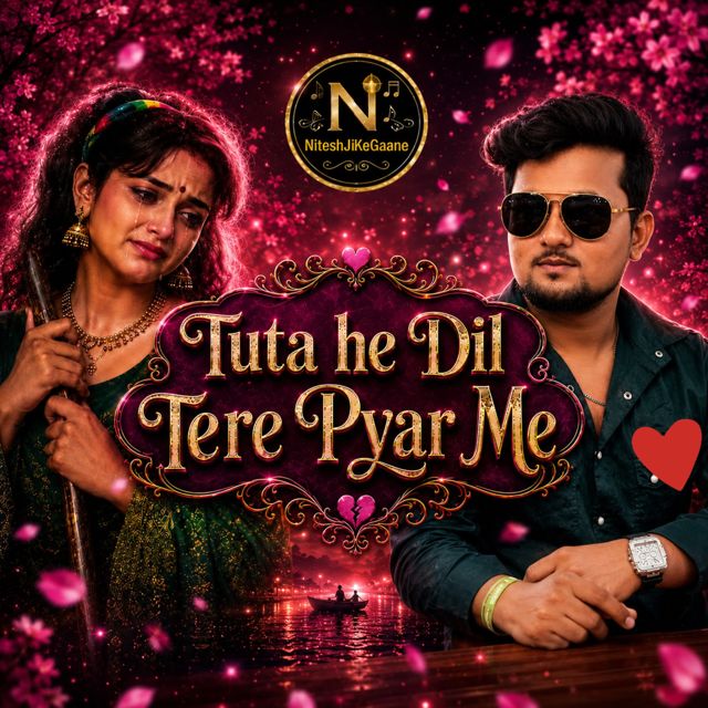 NiteshJiKeGaane - 'Tuta He Dil Tere Pyar Me' [Ringtone]