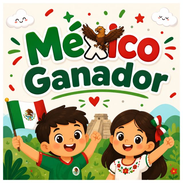 Educadora Ilse Torre - 'México Ganador' [Ringtone]
