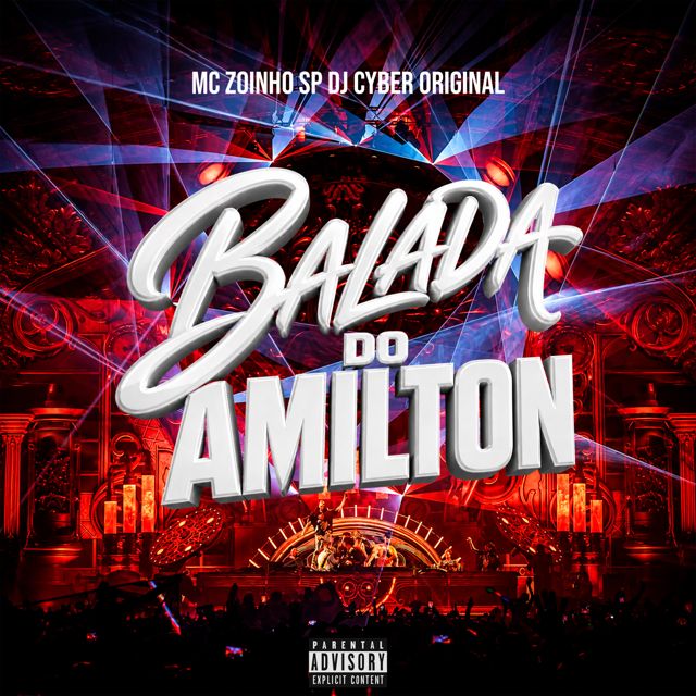 DJ Cyber Original - 'BALADA DO AMILTON (SPEED UP) (feat. MC ZOINHO SP)' [Ringtone]
