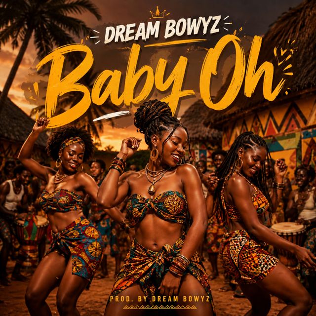 Dream Bowyz - 'Baby Oh (feat. DJ Music)' [Ringtone]