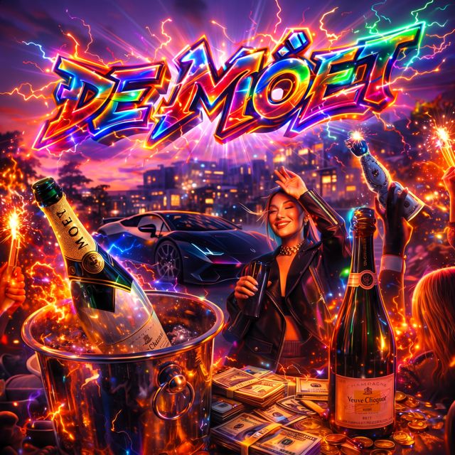 Ready pa'la Acción - 'DE MOET' [Ringtone]
