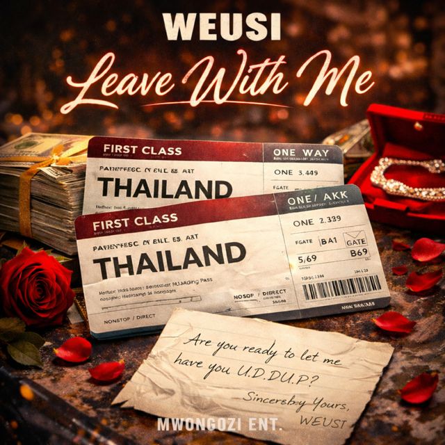 WEUSI - 'LEAVE WITH ME' [Ringtone]