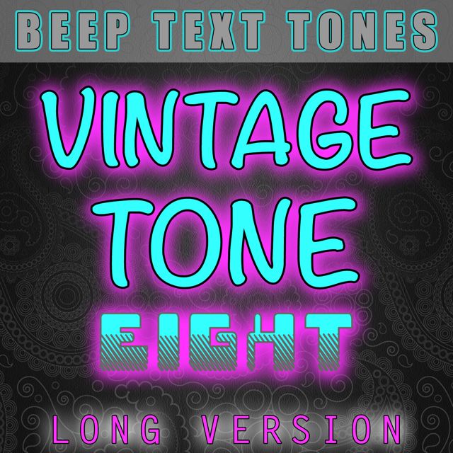 Beep Text Tones - 'Vintage Tone 08 Long Version' [Ringtone]