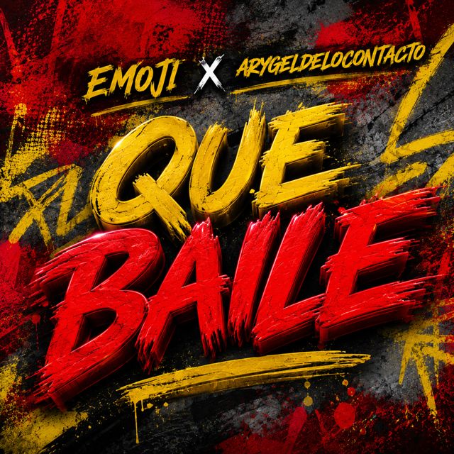 Emoji - 'Que Baile (feat. Arygeldelocontacto)' [Ringtone]