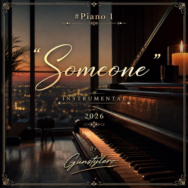 Gunstylero - '#Piano 1 " Someone " (Instrumental 2026)' [Ringtone]
