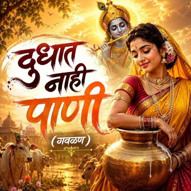 Nisha Mahajan - 'Dudhat Nahi Pani (Gavalan)' [Ringtone]