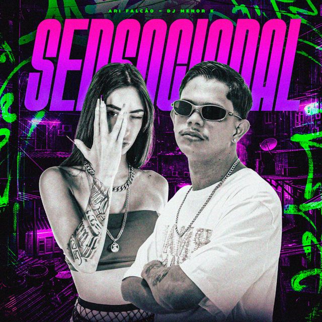 Ari Falcão - 'SENSACIONAL (feat. Dj Menor K)' [Ringtone]