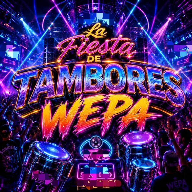 Power Kumbia - 'La Fiesta De Tambores Wepa' [Ringtone]