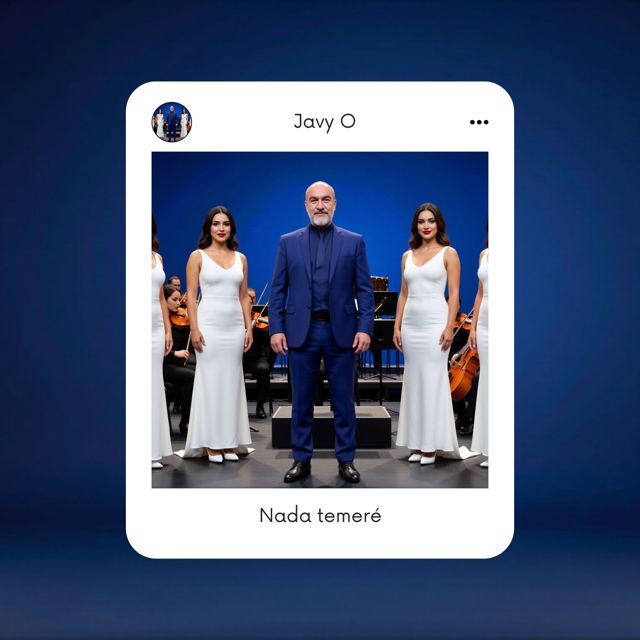 Javy O - 'Nada temeré' [Ringtone]
