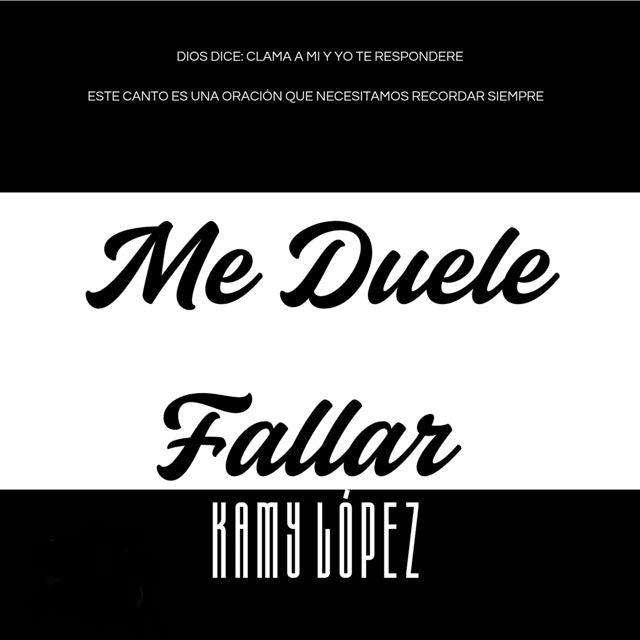 Kamy López - 'Me duele fallar (Remezcla)' [Ringtone]