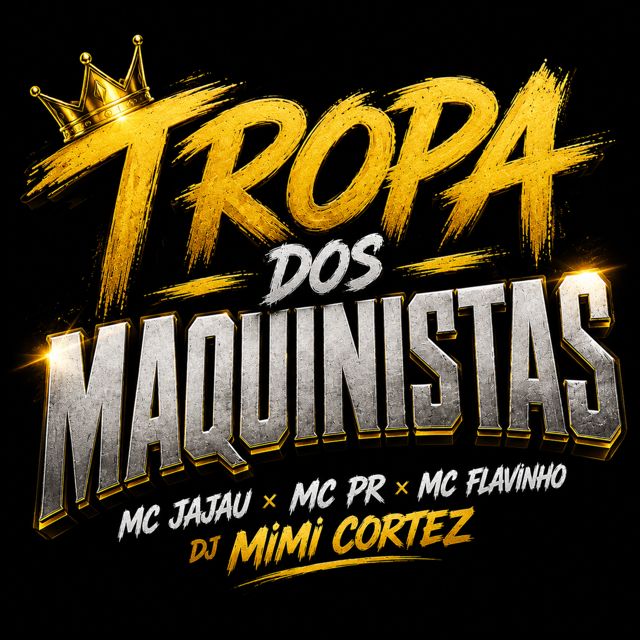 DJ MIMI CORTEZ - 'TROPA DOS MAQUINISTAS (feat. mc Flavinho & Mc jajau & mc pr)' [Ringtone]