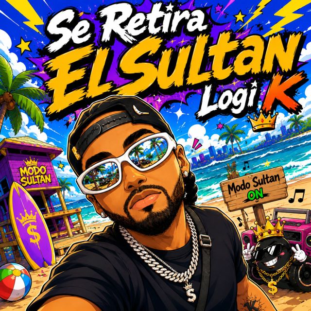 logi K - 'Se Retira El Sultan' [Ringtone]