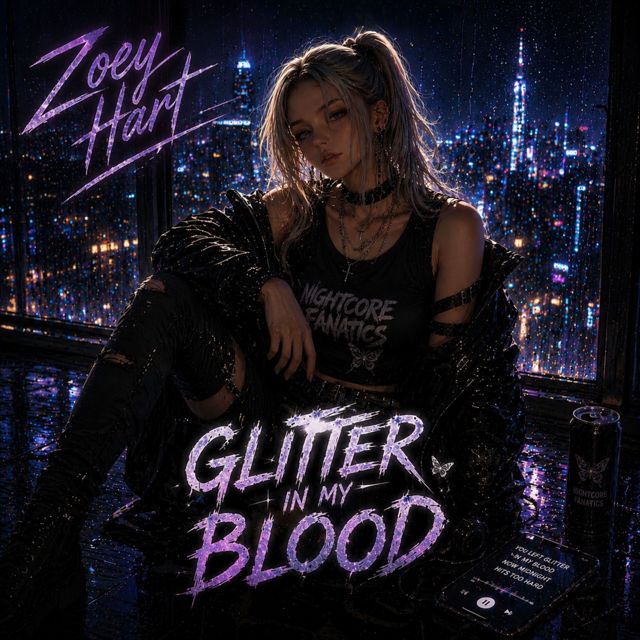 Zoey Hart - 'Glitter in My Blood' [Ringtone]