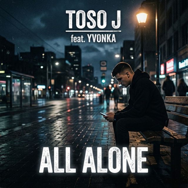 Toso J - 'All Alone (feat. Ivonka)' [Ringtone]