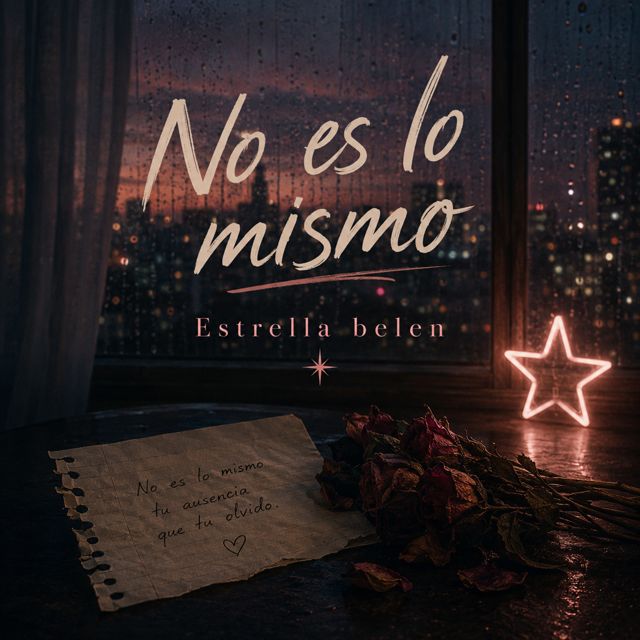 ESTRELLA BELEN - 'NO ES LO MISMO' [Ringtone]