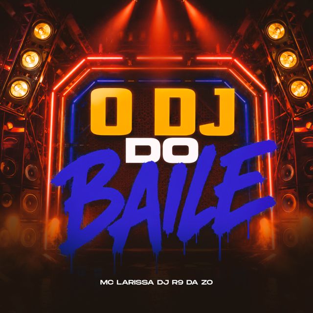 DJ R9 DA ZO - 'O DJ DO BAILE (feat. Mc Larissa)' [Ringtone]