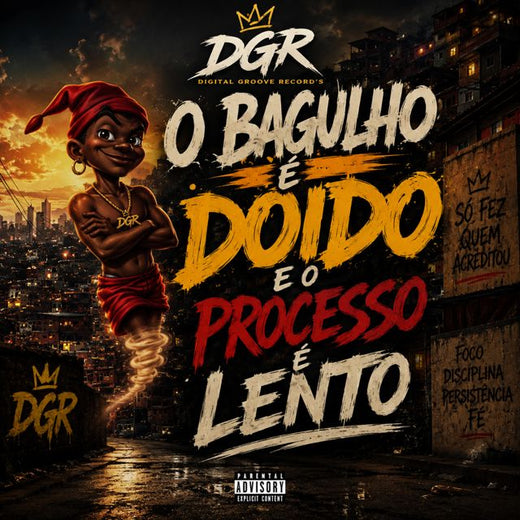 DGR - 'O Bagulho é Doido e o Processo é Lento' [Ringtone]
