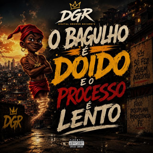 DGR - 'O Bagulho é Doido e o Processo é Lento' [Ringtone]